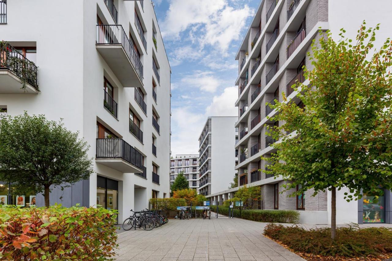 Moko City Apartments Varşovia Exterior foto