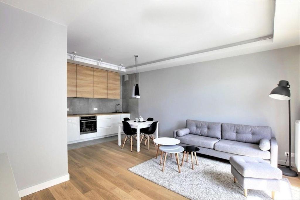 Moko City Apartments Varşovia Exterior foto