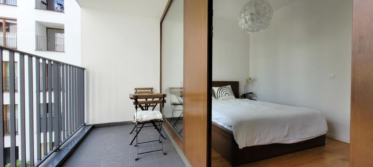 Moko City Apartments Varşovia Exterior foto