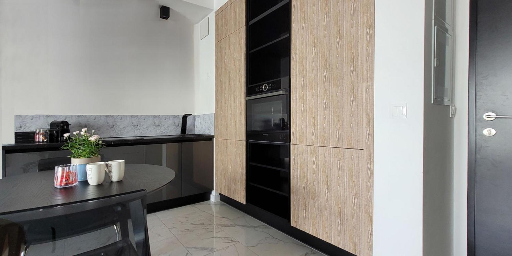 Moko City Apartments Varşovia Exterior foto