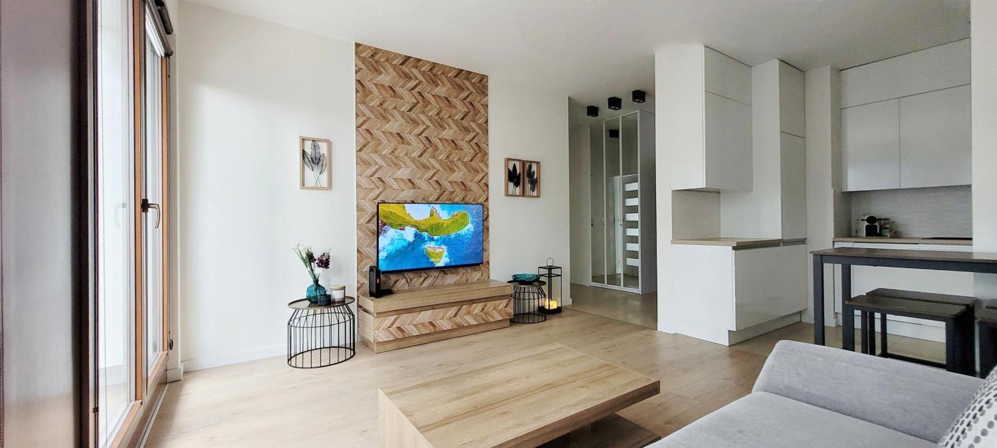 Moko City Apartments Varşovia Exterior foto