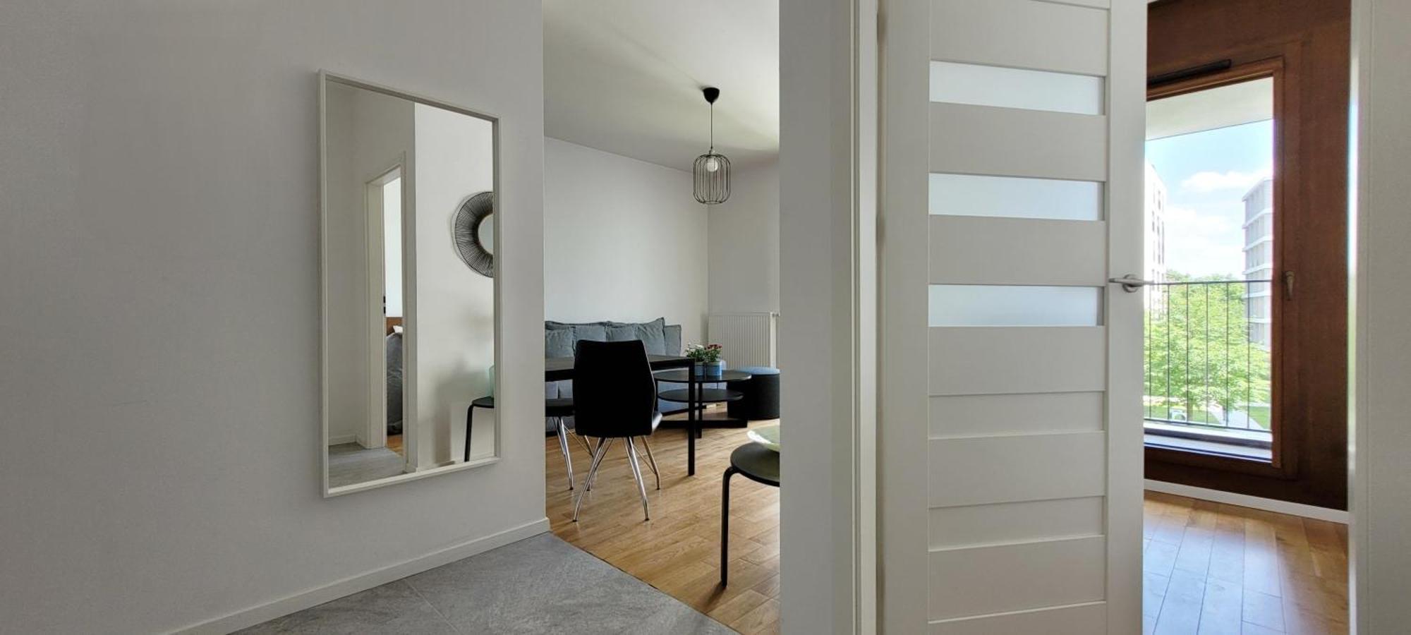 Moko City Apartments Varşovia Exterior foto
