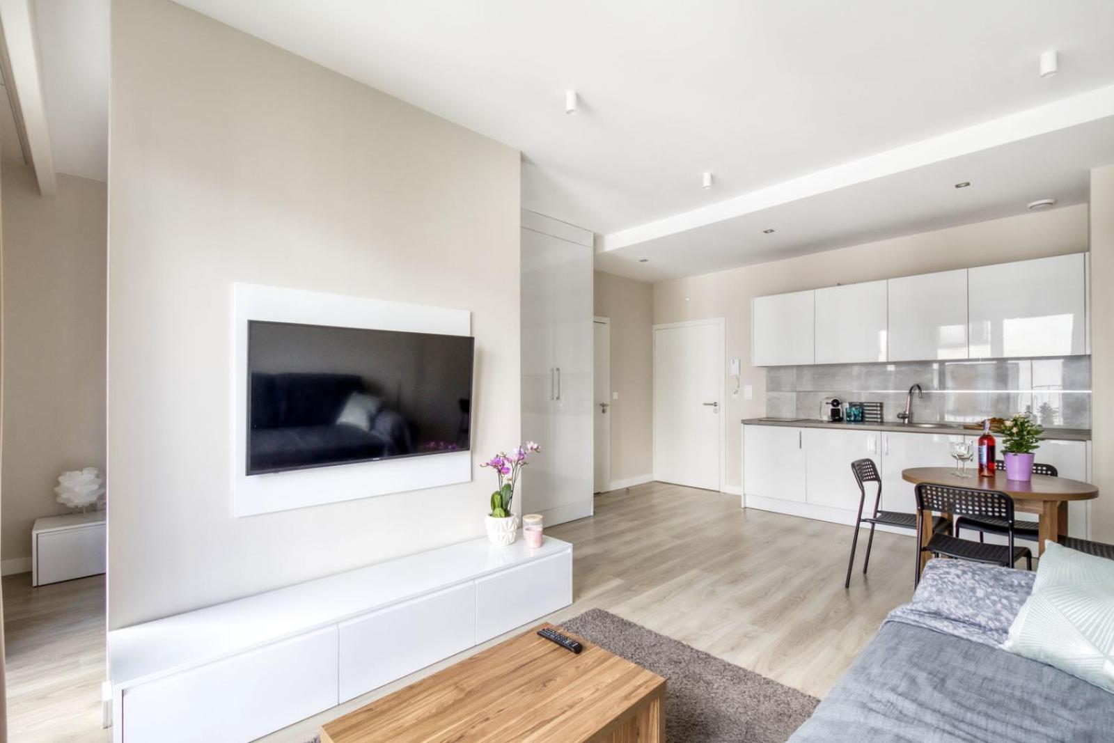 Moko City Apartments Varşovia Cameră foto